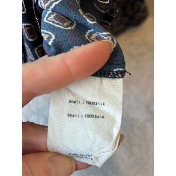 NWOT L’Agence silk Nina blouse, XS $385 G15 - Picture 5 of 9